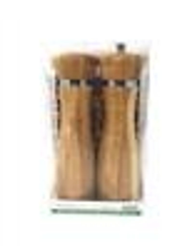 KESPER Pfeffermhle und Salzstreuer - Bambus 215 cm 13610K