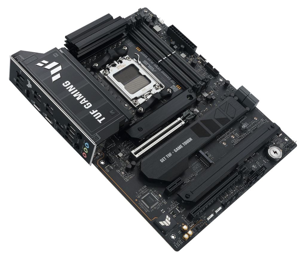 TUF GAMING X870E-PLUS WIFI7 (schwarz) Produktbild 