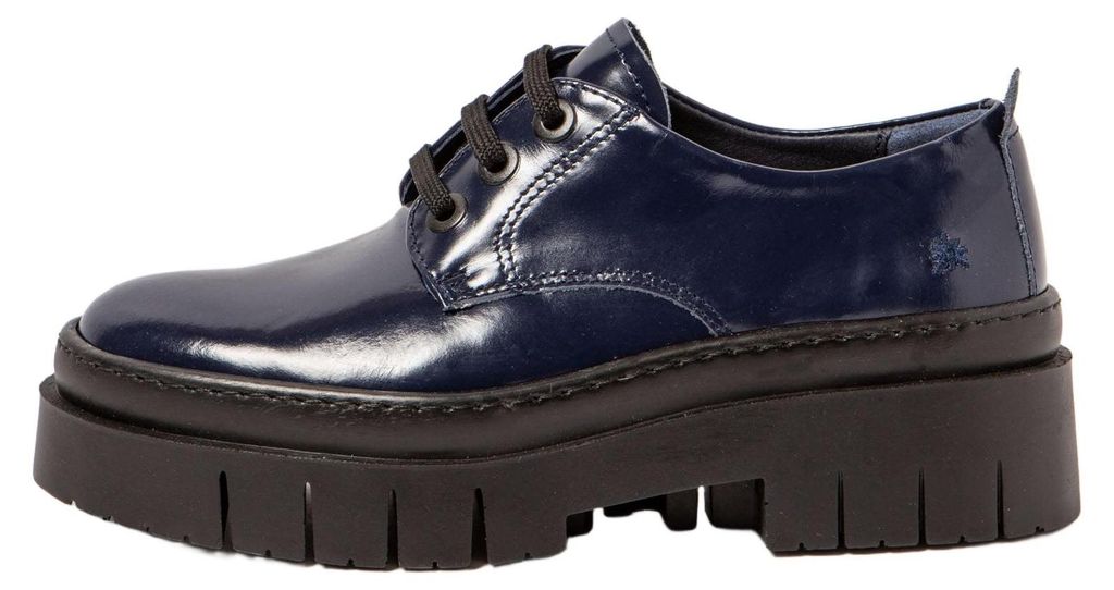 Art Chaussures pour Femme 1952 NAPPA SHINNY NAVY/ AMBERES Image du produit 