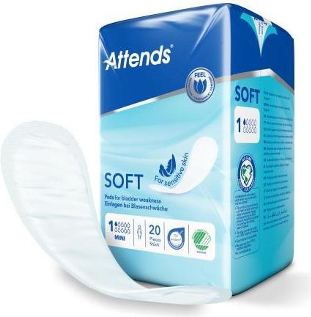 Attends Soft 1 Mini - 21,8 x 2,5 cm Zdjęcie produktu 