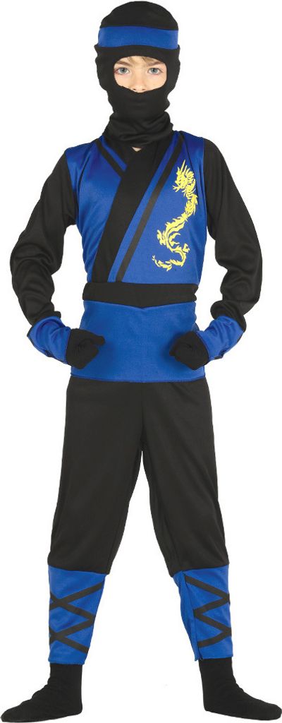 Costume da combattente ninja per bambini taglia 98 - 146, Immagine del prodotto 