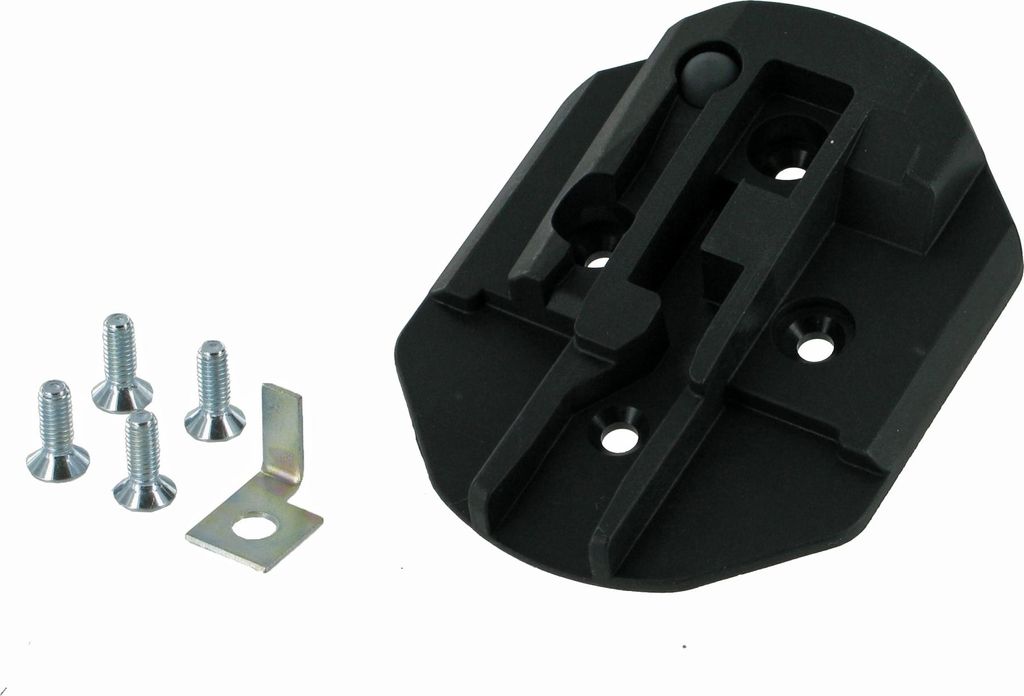 für Haibike Fullnine 5 i500 Modelle 2021 / 2022, Akku Adapterplatte