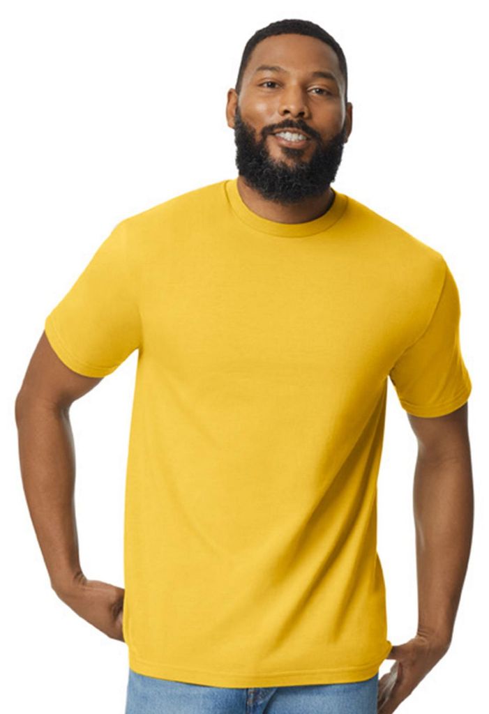 Gildan - "Softstyle" T-Shirt für Herren/Damen Uni FK2166 (M) (Gänseblümchen)