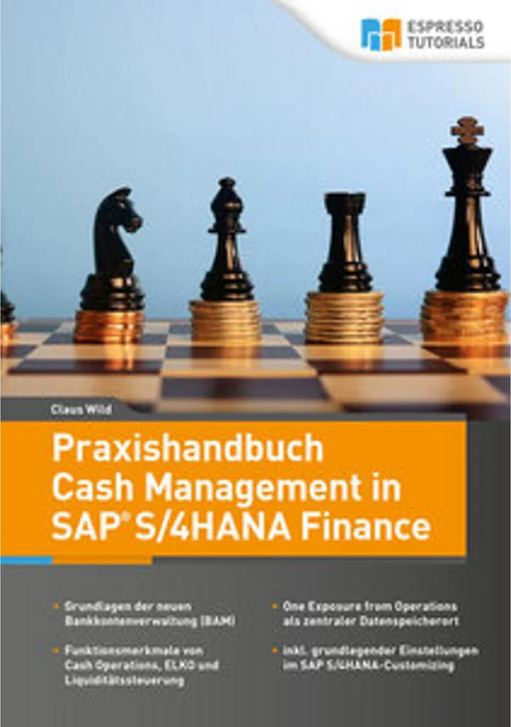 Manuel Cash Management SAP S/4HANA Finance avec Fonctions Avancées