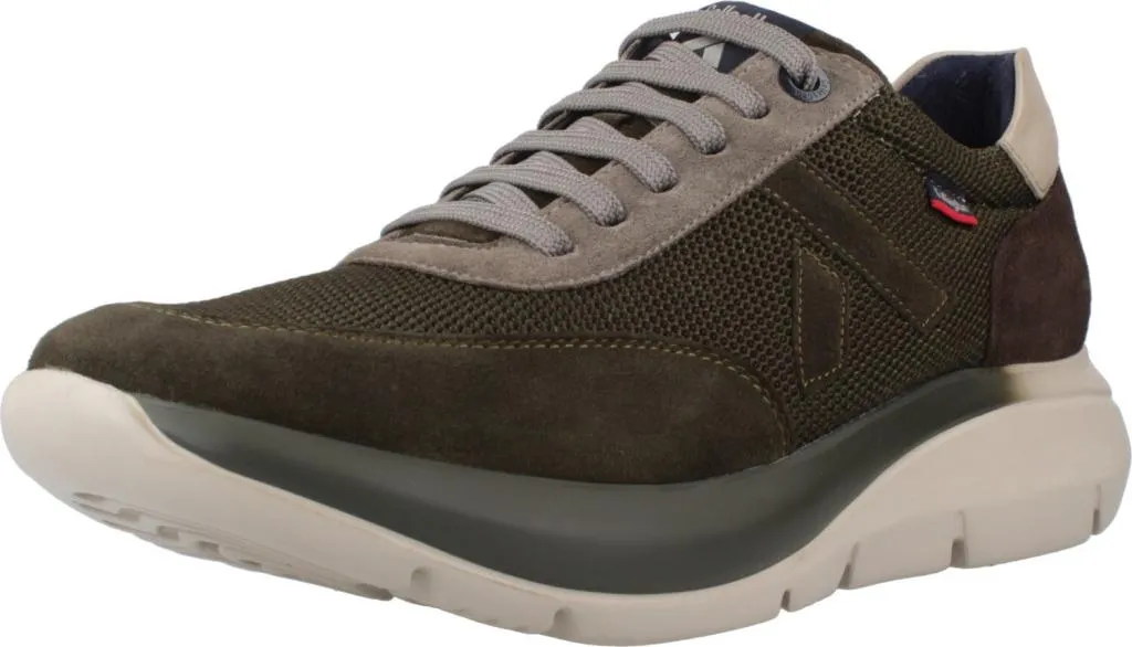 Baskets Homme Callaghan 61203c Vert : Confort Idéal pour la Marche