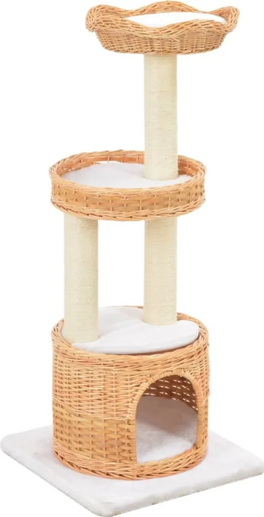 Tiragraffi Naturale The Living Store: Benessere in Salice e Sisal