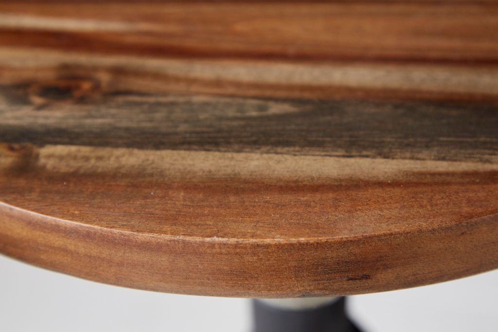 riess-ambiente Höhenverstellbarer Sitzhocker FACTORY Akazie Produktbild 8
