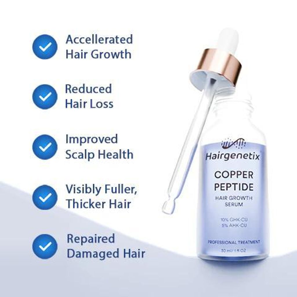what is topical ghk cu copper tripeptide 1 ghk cu GHK Cu Peptide Serum, Copper Peptide Serum with  Hyaluronic Acid for