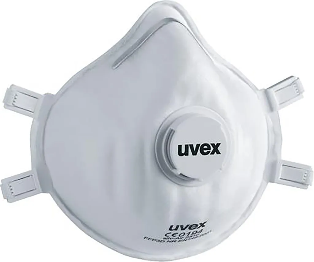 Masque FFP3 uvex 8732310 fini la buée et les fuites d'air respiratoires