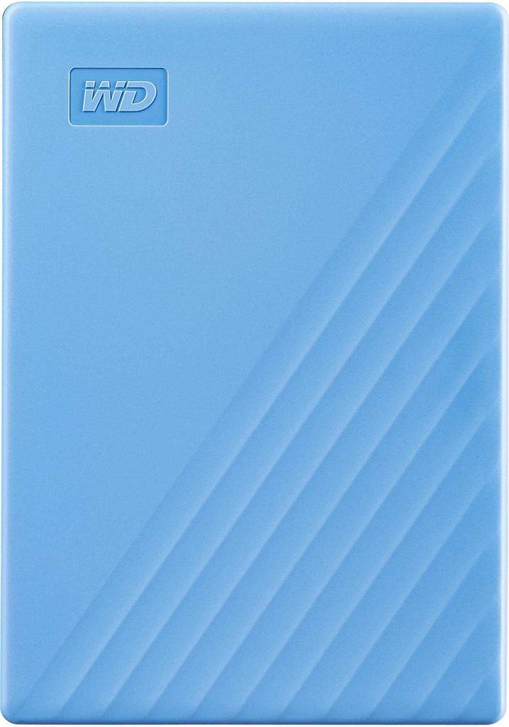 Western Digital My Passport Usb 3.0 4tb Externe Festplatte Produktbild 
