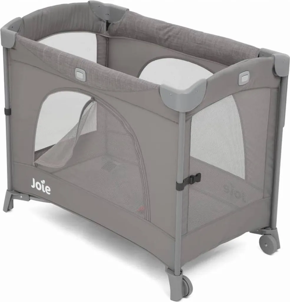 Lit Parapluie Compact Joie Kubbie Sleep Idéal pour Voyages et Nuits Cododo