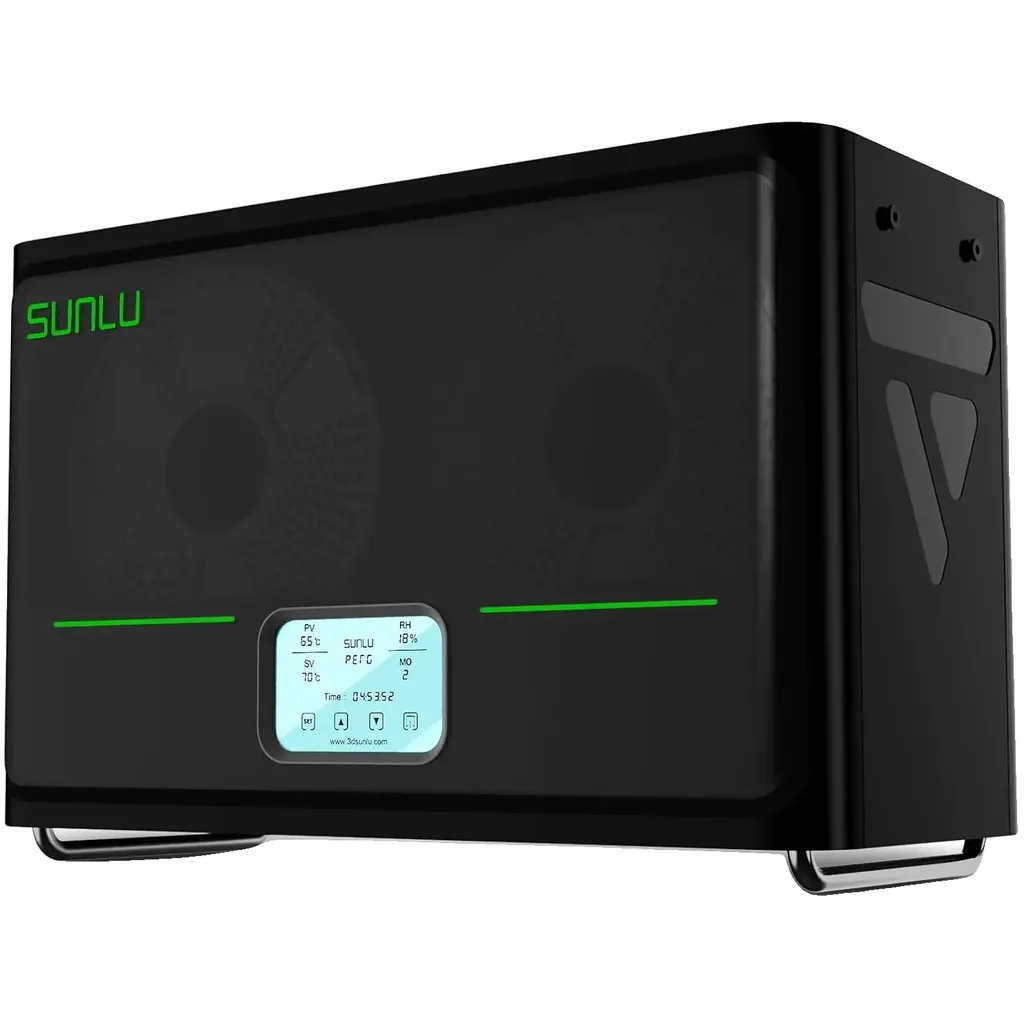 Séchage Filaments S4 NOIR Haute Capacité 4 Rouleaux Prise EU 220V