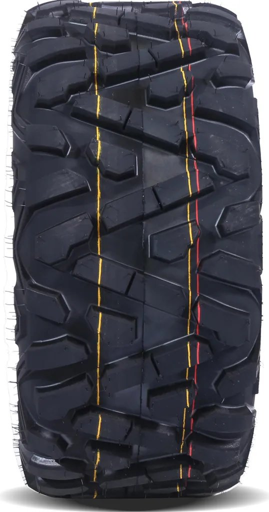 Évitez les Crevaisons avec le Pneu MARRIS DAV110 25x8x12 TL Renforcé 6PR