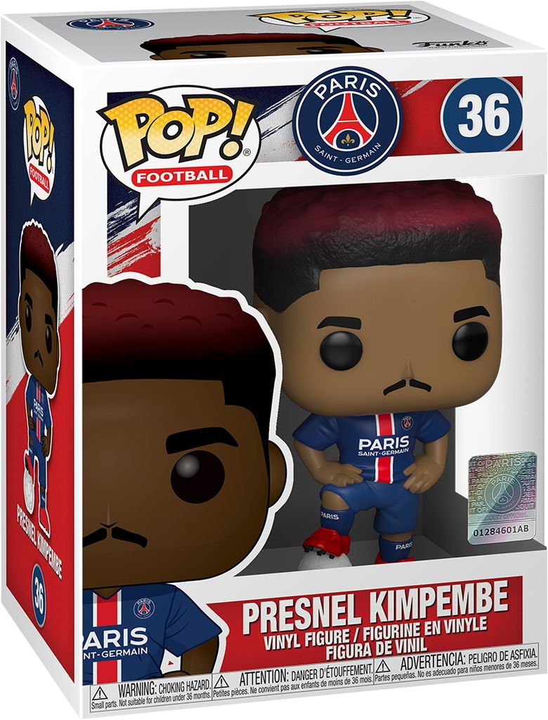 Paris Saint Germain - Presnel Kimpembe 36 - Funko Pop! - Vinyl Figur