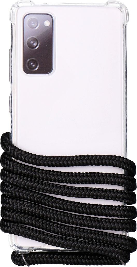 NOVA Necklace Case Handykette für Samsung Galaxy S20 FE Handykette mit Handyhülle transparent