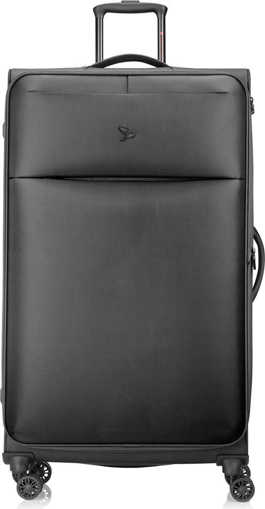 Pack Easy GoUp 4 Rollen Trolley L 76 cm mit Dehnfalte