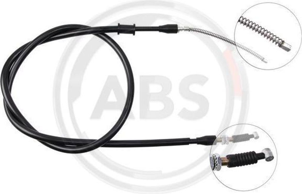 A.B.S. K14147 Seilzug, Handbremse OE 5991143450 kompatibel mit H-1, H100