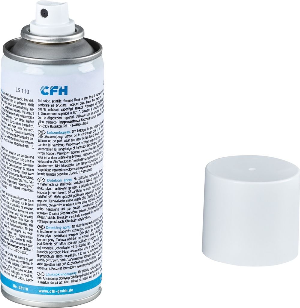 Lecksuchspray CFH Control Plus 150 ml