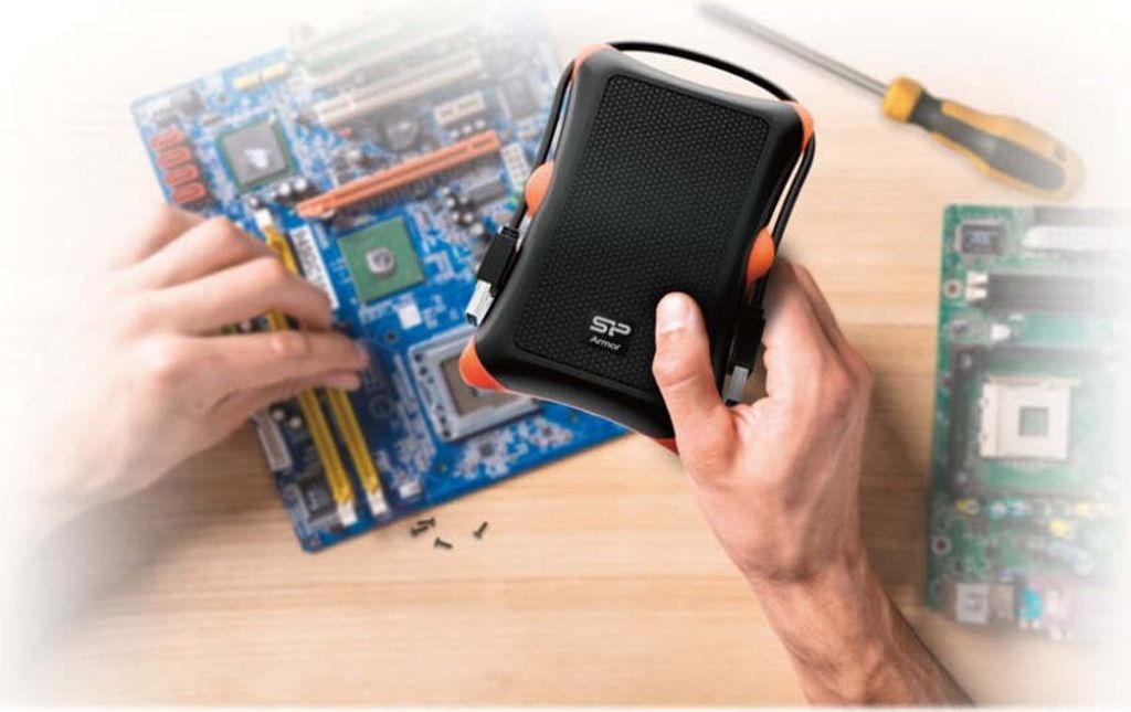 SILICON POWER kryt pre externý 2,5-palcový pevný disk A30 Obrázok produktu 5