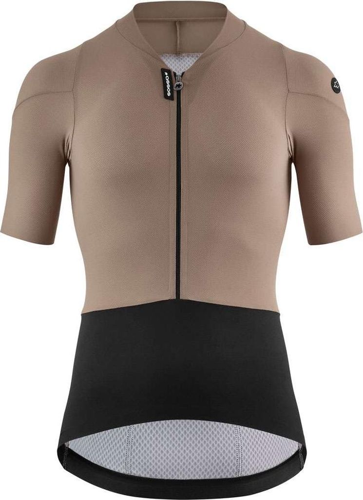 Assos Mille Gts S11 Kurzarm-radtrikot Beige L Herren Beige L