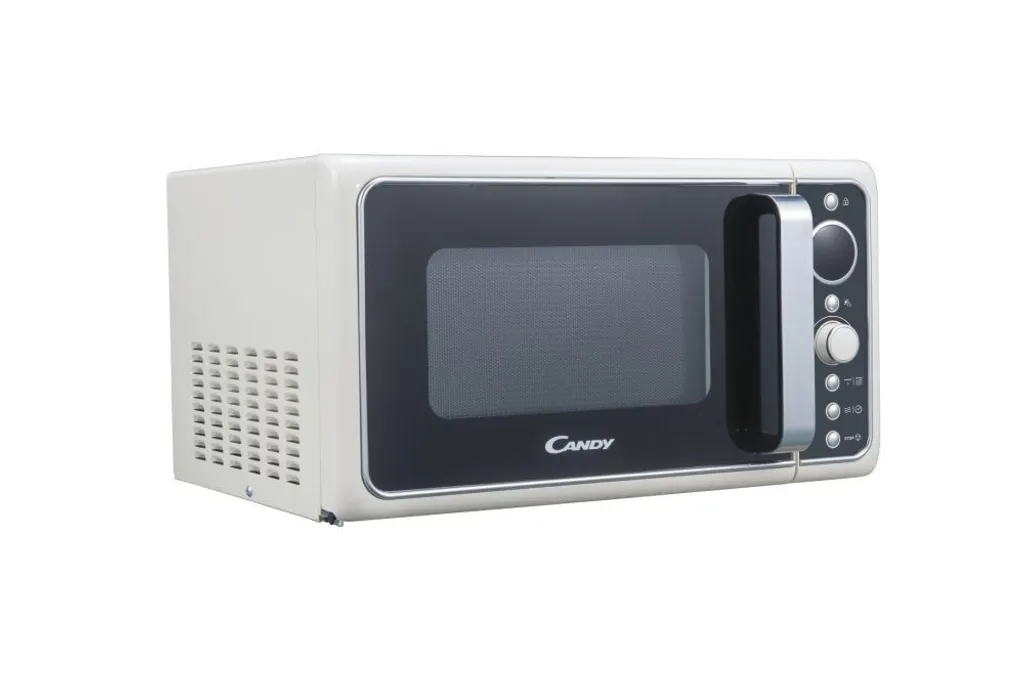 Micro-ondes Combiné Grill Candy 700W - Commande Tactile et Précise