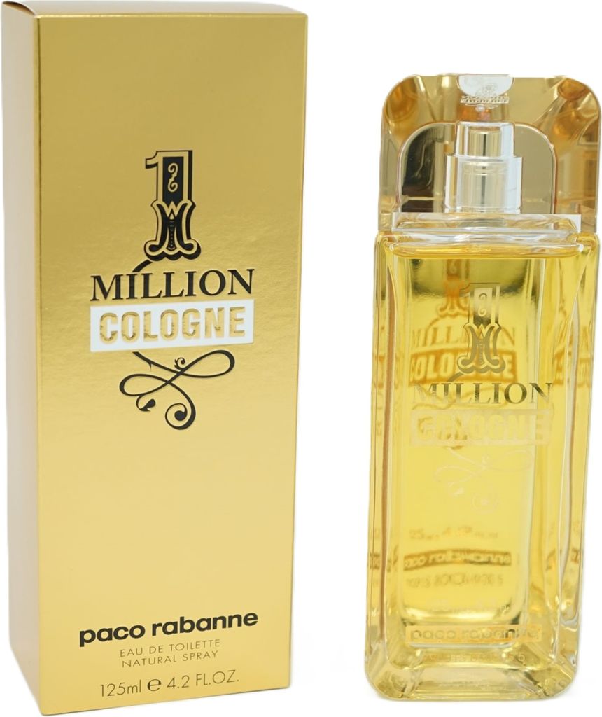 Rabanne 1 Million Cologne, Mężczyźni, 125 ml, Butelka Zdjęcie produktu 