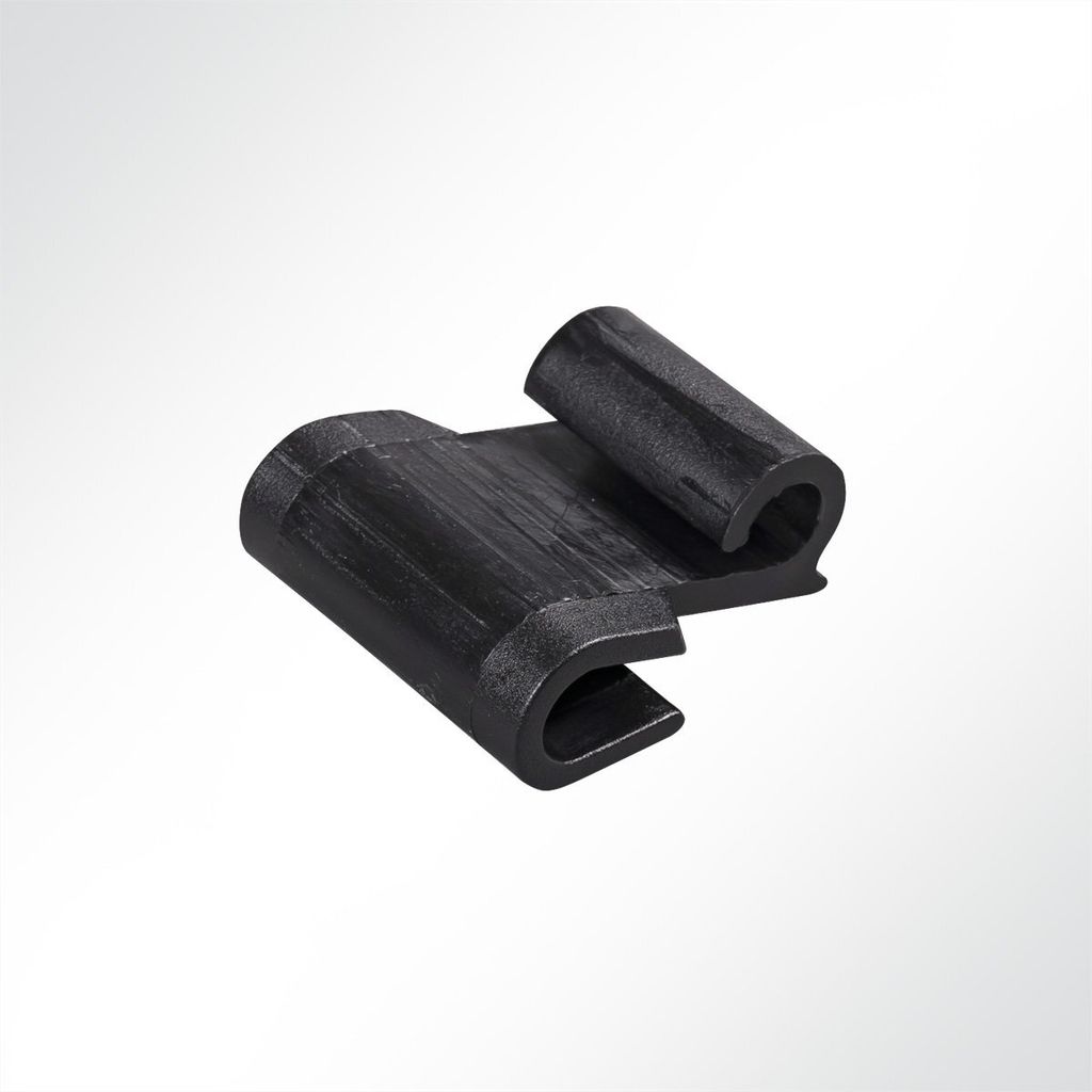 Lysel® Kunststoff Doppelhaken groß, (BxL) 37x41mm in Produktbild 