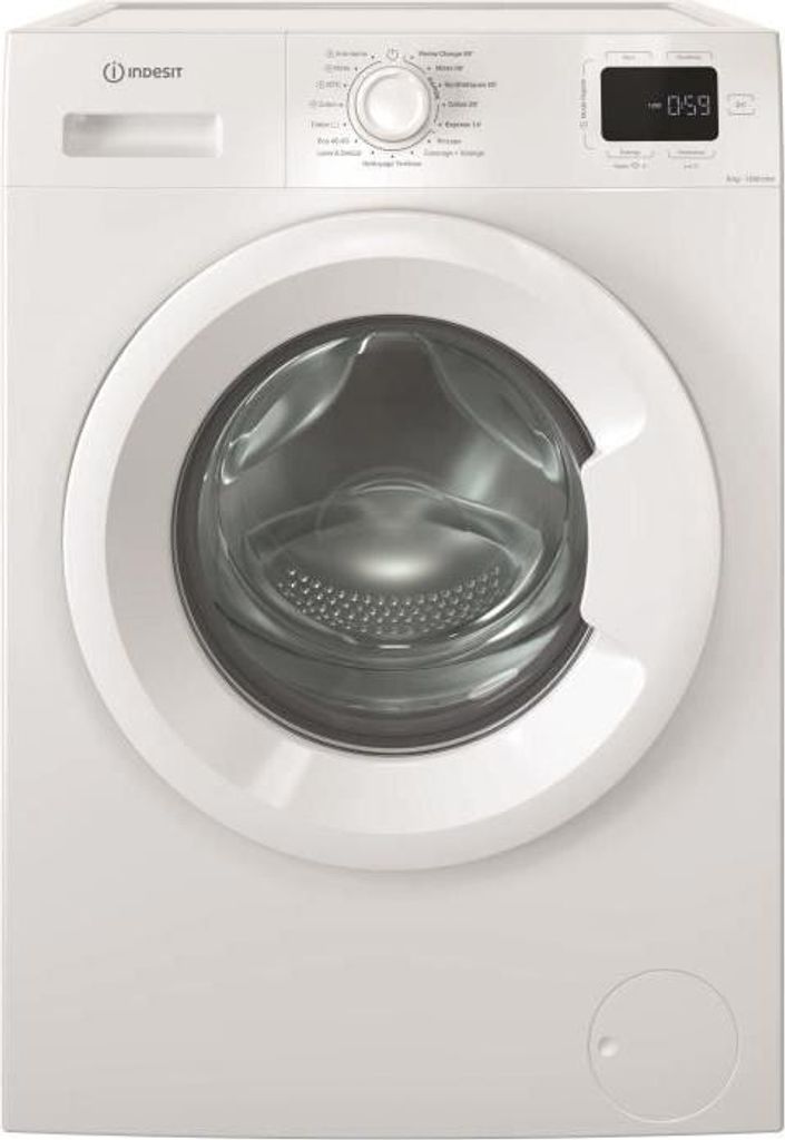 Lave-linge Frontal INDESIT IMW862MYTIMEFR MyTime, 8 kg, Image du produit 