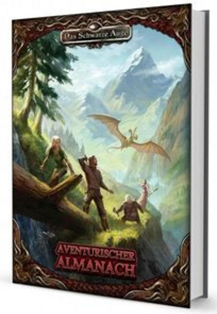 Aventurischer Almanach Taschenbuch