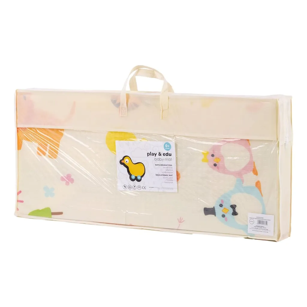 Grand tapis de sol pour bébé en mousse souple - Modèle 180x200 cm