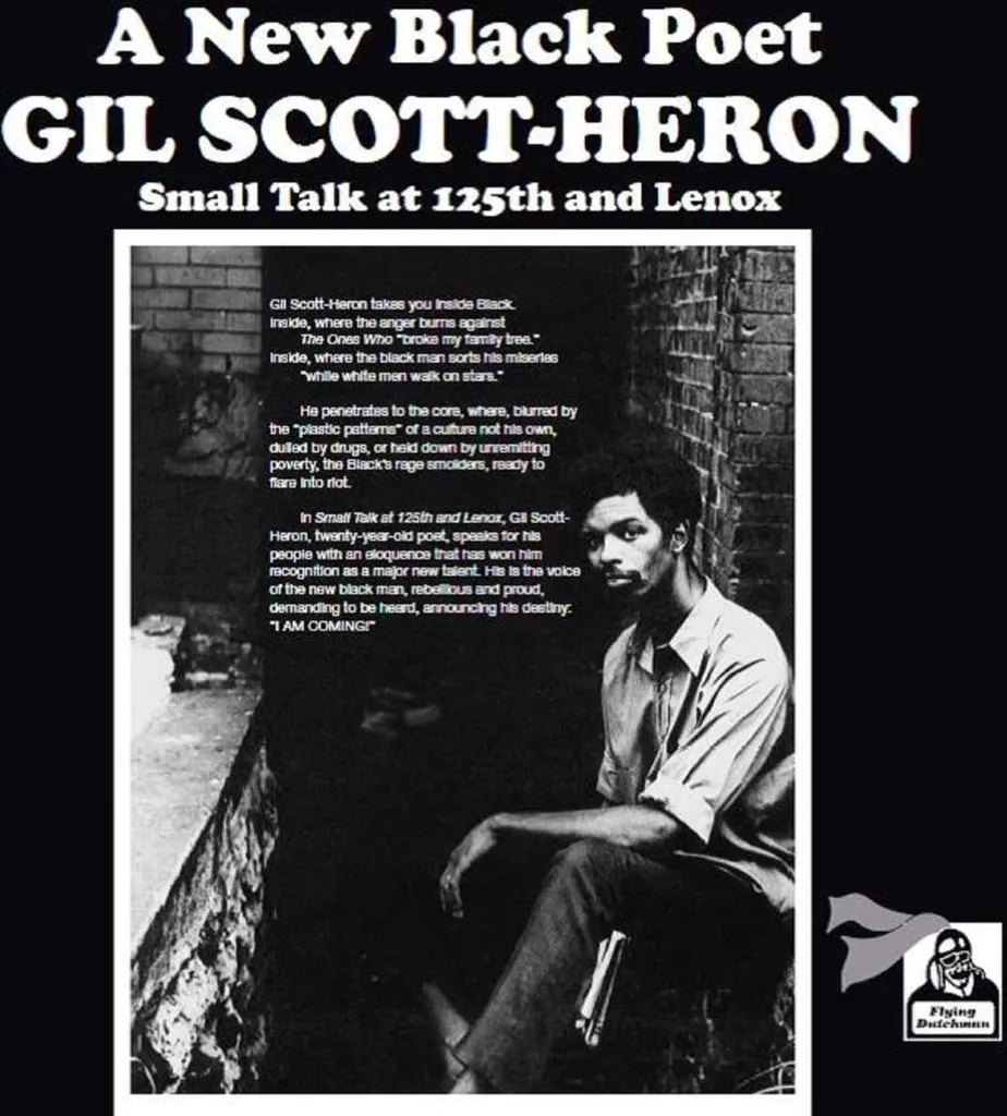 Vinyle Small Talk At 125th And Lenox Gil Scott-Heron Idéal pour Collectionneur
