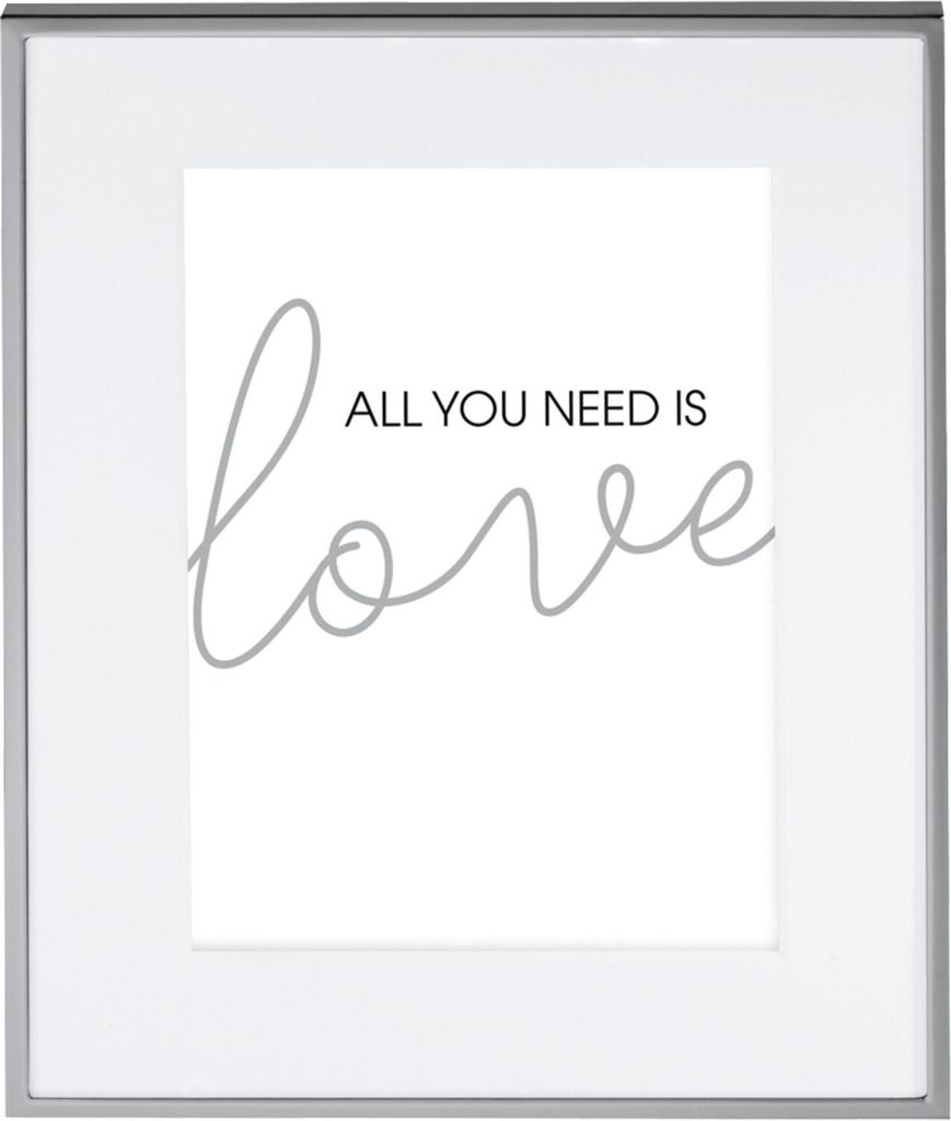 Hama Line silber glänzend 13x18 Metall/Portrait/Passepart.175591