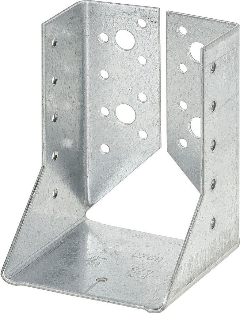 Vormann Balkenschuh Typ Bn Länge 60mm Höhe 100mm Stärke 2mm Produktbild 
