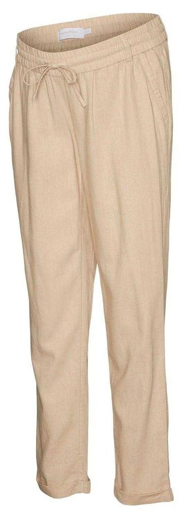 Mamalicious - Umstandshosen für Damen GT27606 (42 DE) (Beige)
