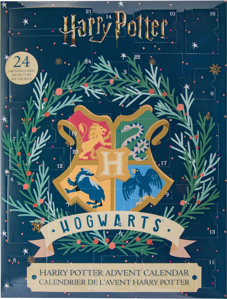 Adventskalender Harry Potter Hogwarts Produktbild 