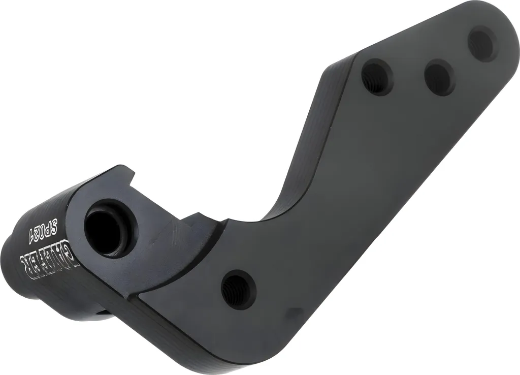 Patte de déport Galfer SP041B usinée CNC noire pour freinage KTM