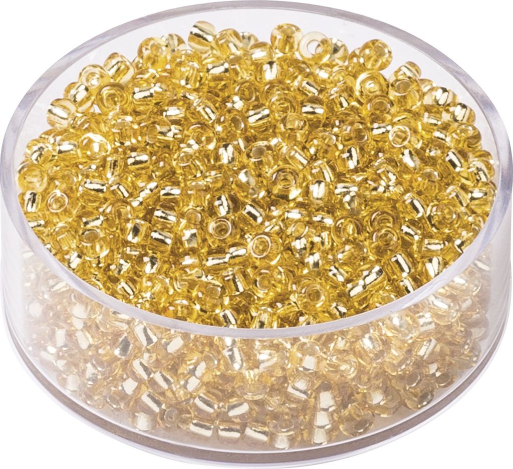 KNORR PRANDELL 213106870 Böhmische Rocailles Ø 25 mm Glas topas