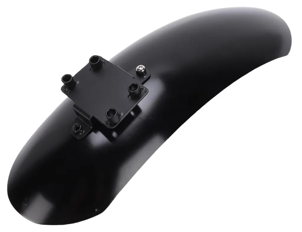 Bavette moto avant surélevée en alliage d'aluminium noir Honda SCL500 - 8