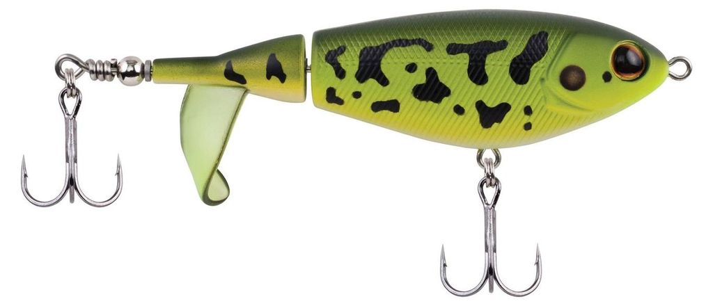 Berkley Choppo - Oberflächenköder, Gewicht:14g, Länge:9cm, Farbe:MF Frog