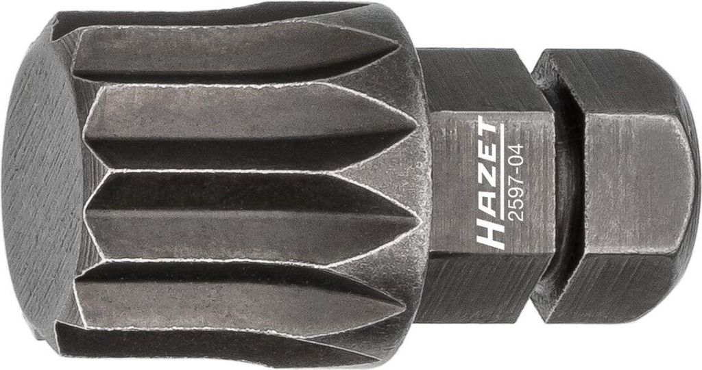 Hazet 2597-04 Tür-Scharnier-Bit 6k 8 mm, XZN M12
