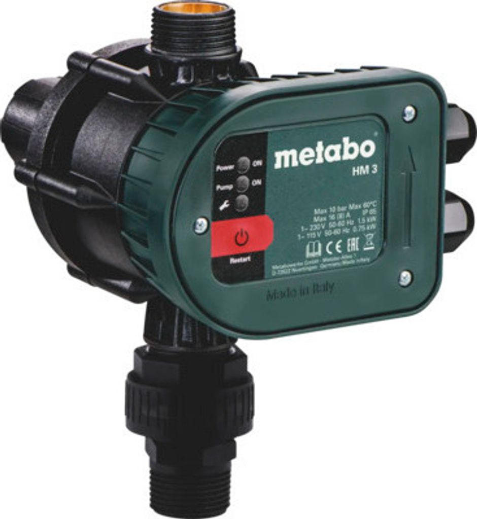 Tlakový spínač Metabo HM3 Záhradné čerpadlo | Kaufland.sk
