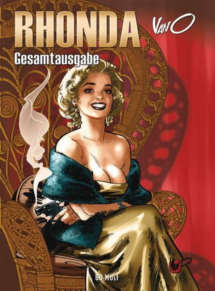 Rhonda Gesamtausgabe: Comic-Sammlung mit Alben 1 bis 3