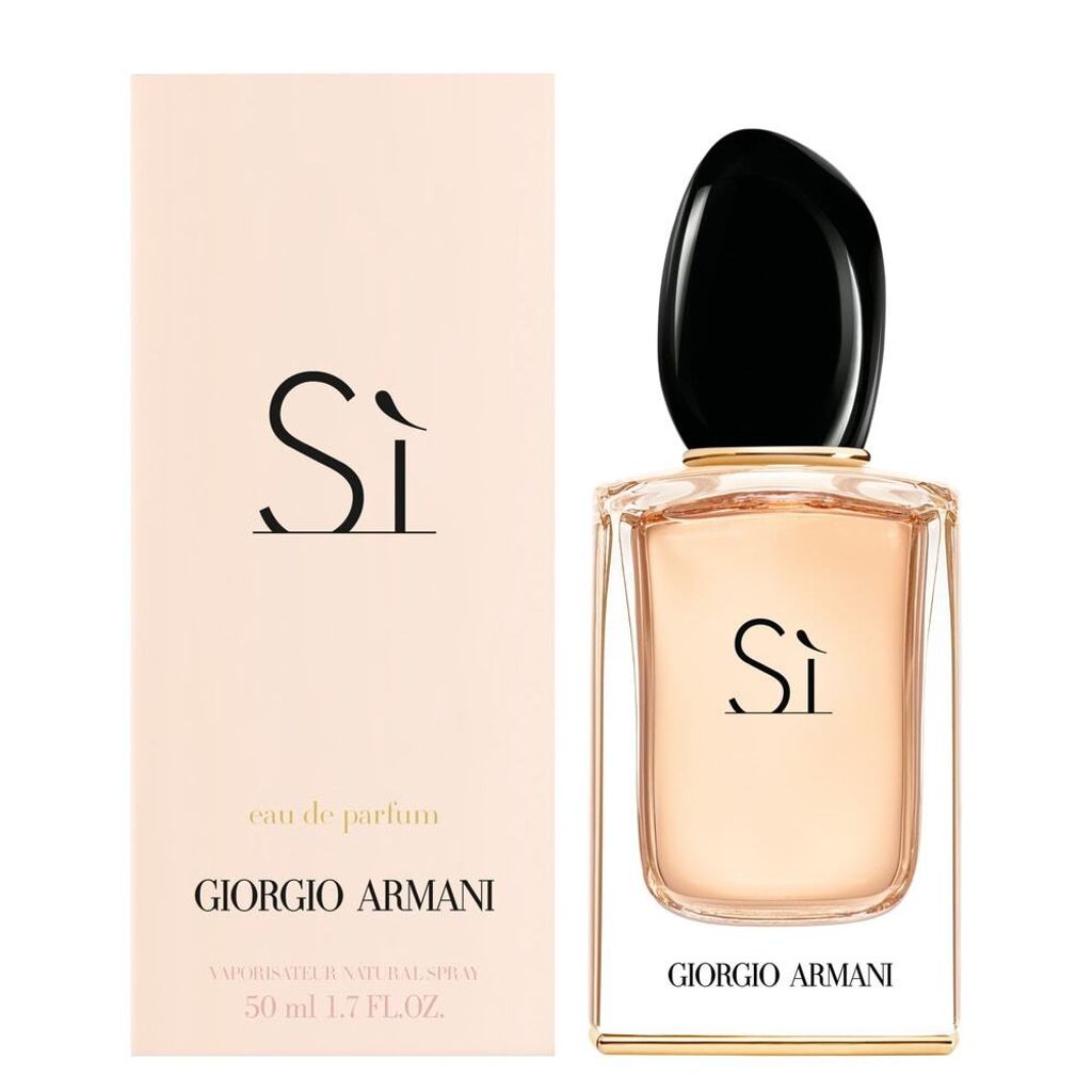 Giorgio Armani Si Woda perfumowana, 50ml Zdjęcie produktu 