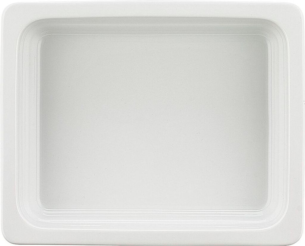 SCHÖNWALD GN-Behälter 1/2 Porzellan, Tiefe: 20 mm
