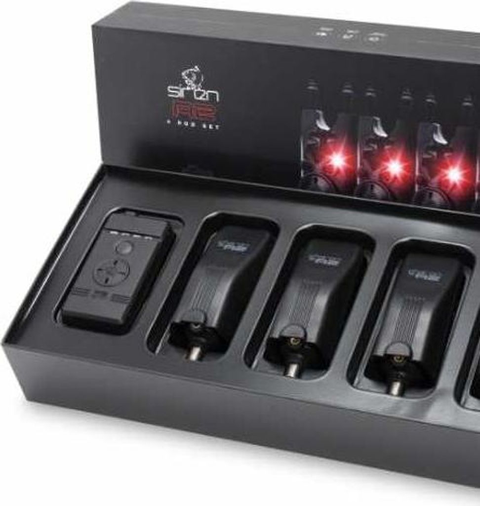 Nash Siren R2 Presentation Set 3 Rod Produktbild 