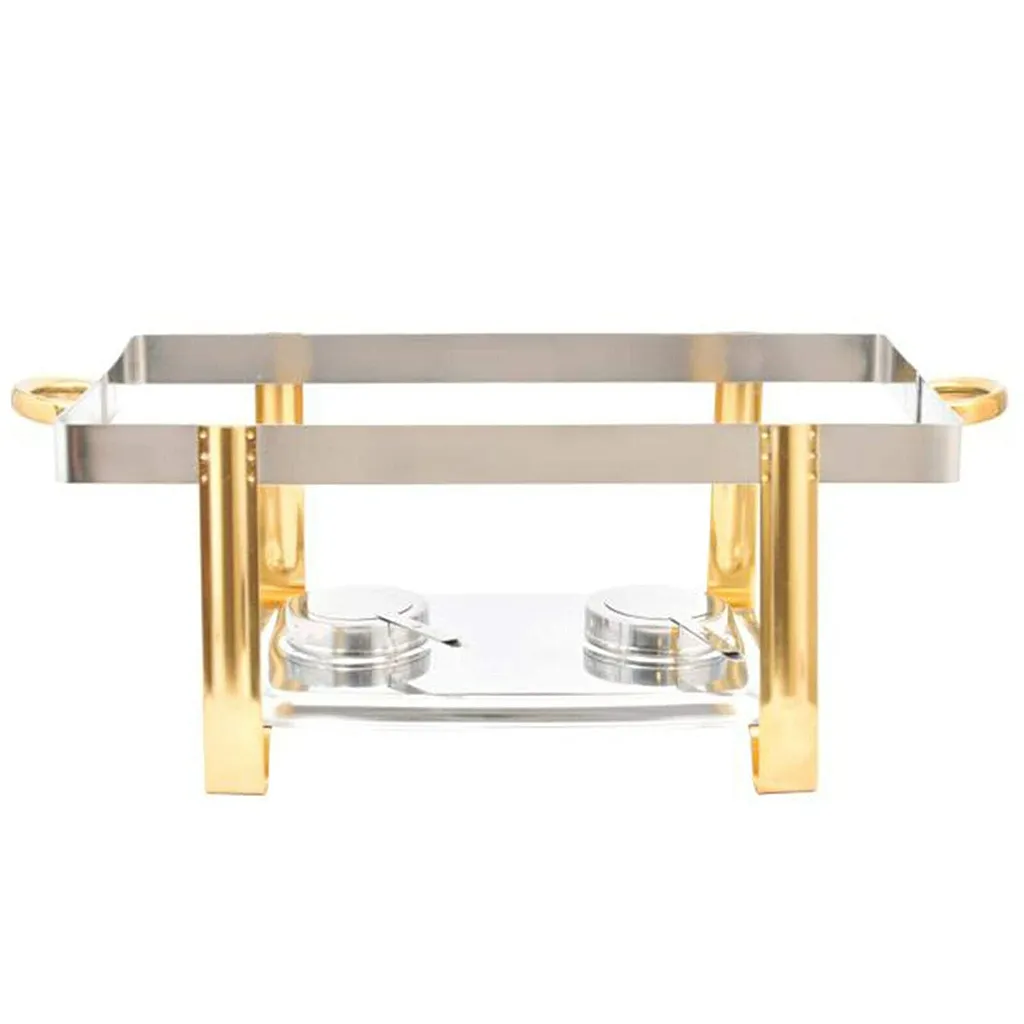 Chafing Dish 9L GN 1/1 en Acier Inox - Réchauffeur Professionnel 63x35cm