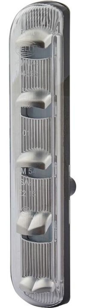 HELLA Zusatzblinkleuchte 2BM 011 788-051 seitlicher Anbau 210mm 64mm 26mm