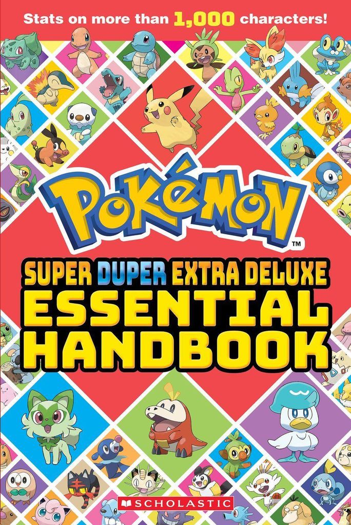 Super Duper Extra Deluxe Essential Handbook (Pokémon)