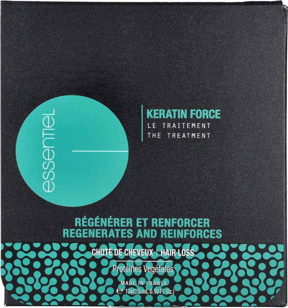 Solution Anti-Casse Keratin Force Eugène Perma Traitement Fortifiant