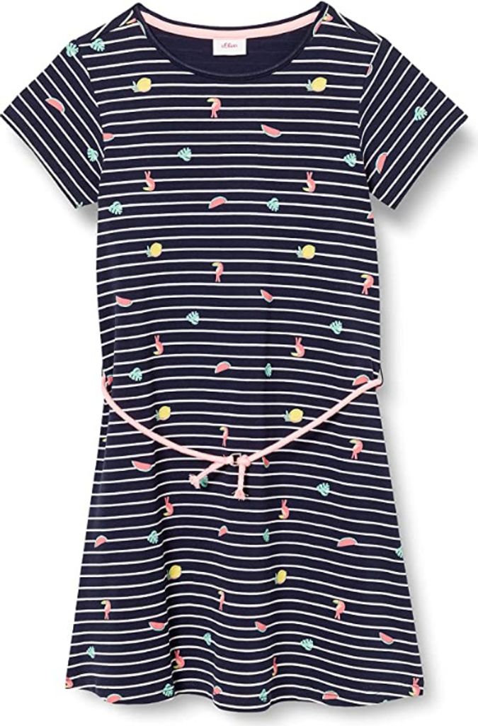 S. Oliver Kleid kurz dark blue 92